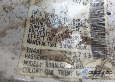 2016 Nissan Altima 2.5 S from USA, damaged, VIN 1N4AL3AP8GC241733